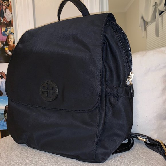 Tory Burch Bags Tory Burch Nylon Travel Backpackdiaper Bag Poshmark